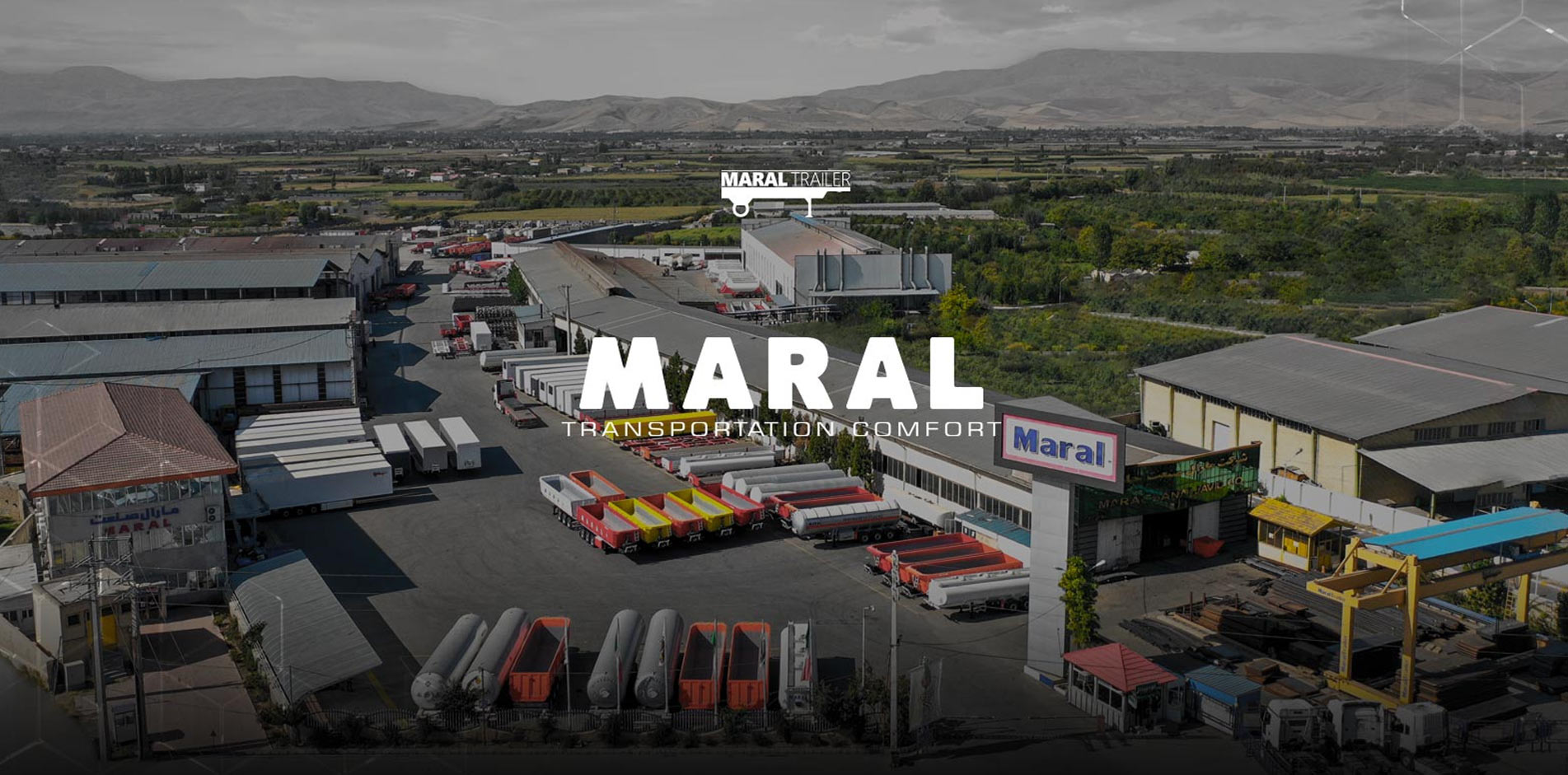 نمایندگی مارال تریلر