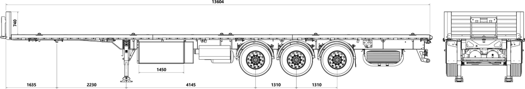 ابعاد کفی سه محور مارال